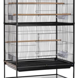 Prevue Pet Products Wrought Iron Flight Cage with Stand F040