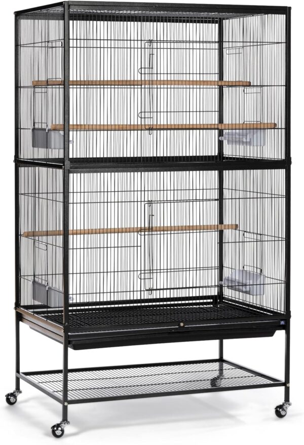 Prevue Pet Products Wrought Iron Flight Cage with Stand F040