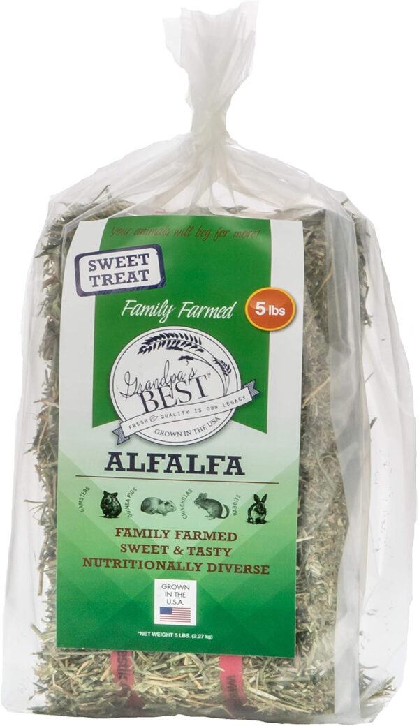 Grandpa's Best Alfalfa Hay