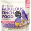 Dr. Harvey’s Fabulous Finch Food is a premium mix of seeds, nuts, fruits